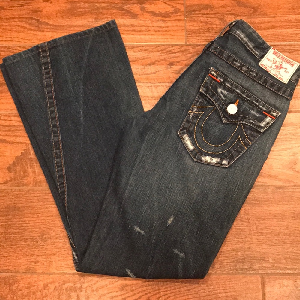 True Religion Joey Distressed Jeans